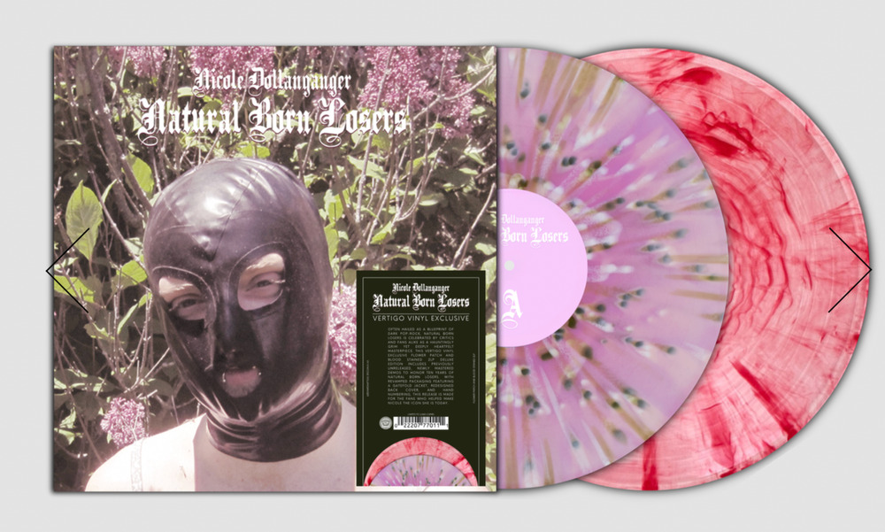 Nicole Dollanganger Natural Born Losers Vinyl Deluxe Flower Blood Vertigo /2000